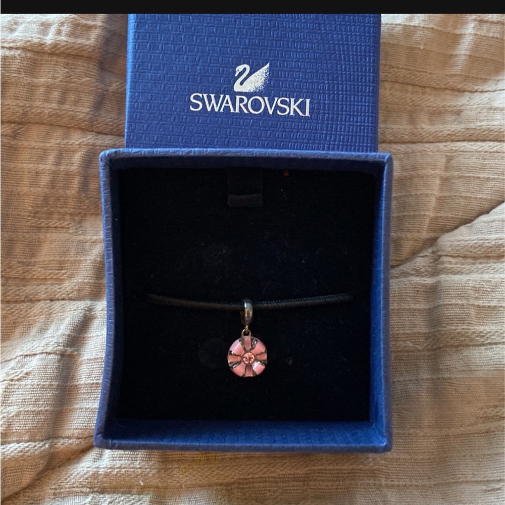 Swarovski charm